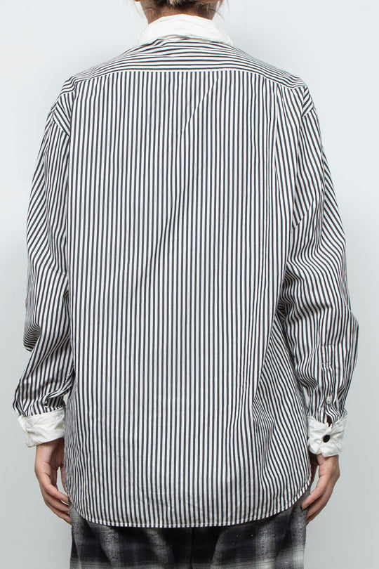 Stitch Dot Stripe shirt (Remake)