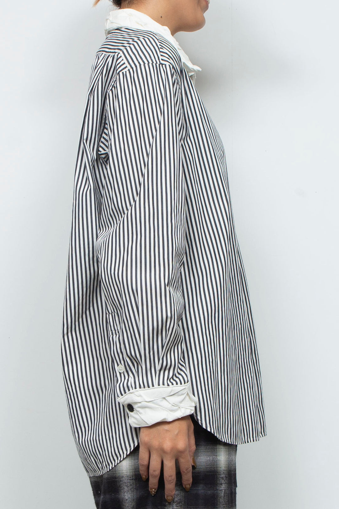 Stitch Dot Stripe shirt (Remake)