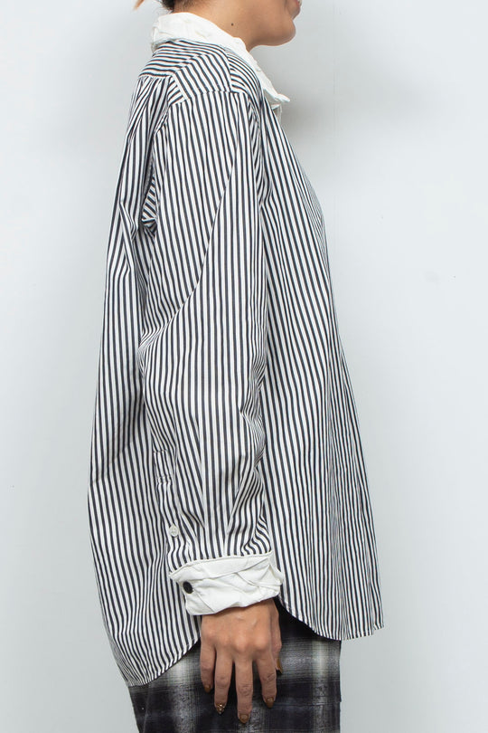 Stitch Dot Stripe shirt (Remake)