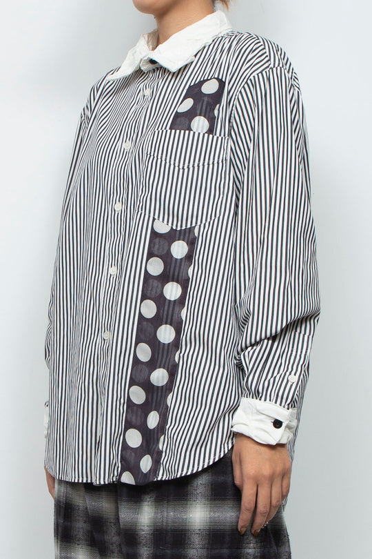 Stitch Dot Stripe shirt (Remake)