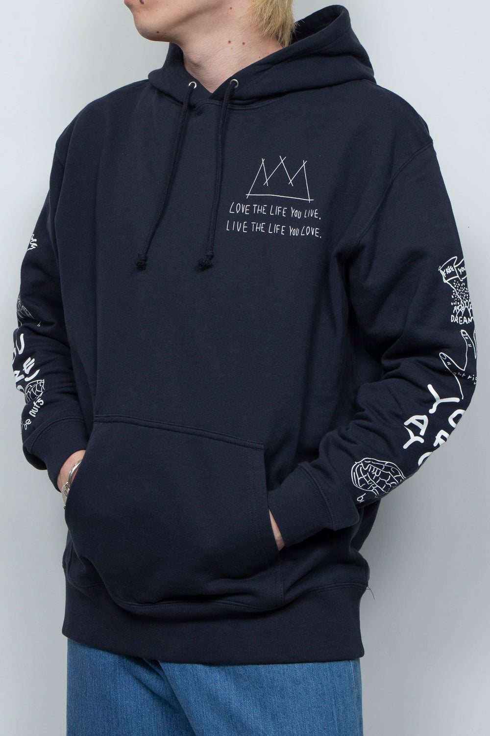 POSITIVE GRAFFITI PARKA