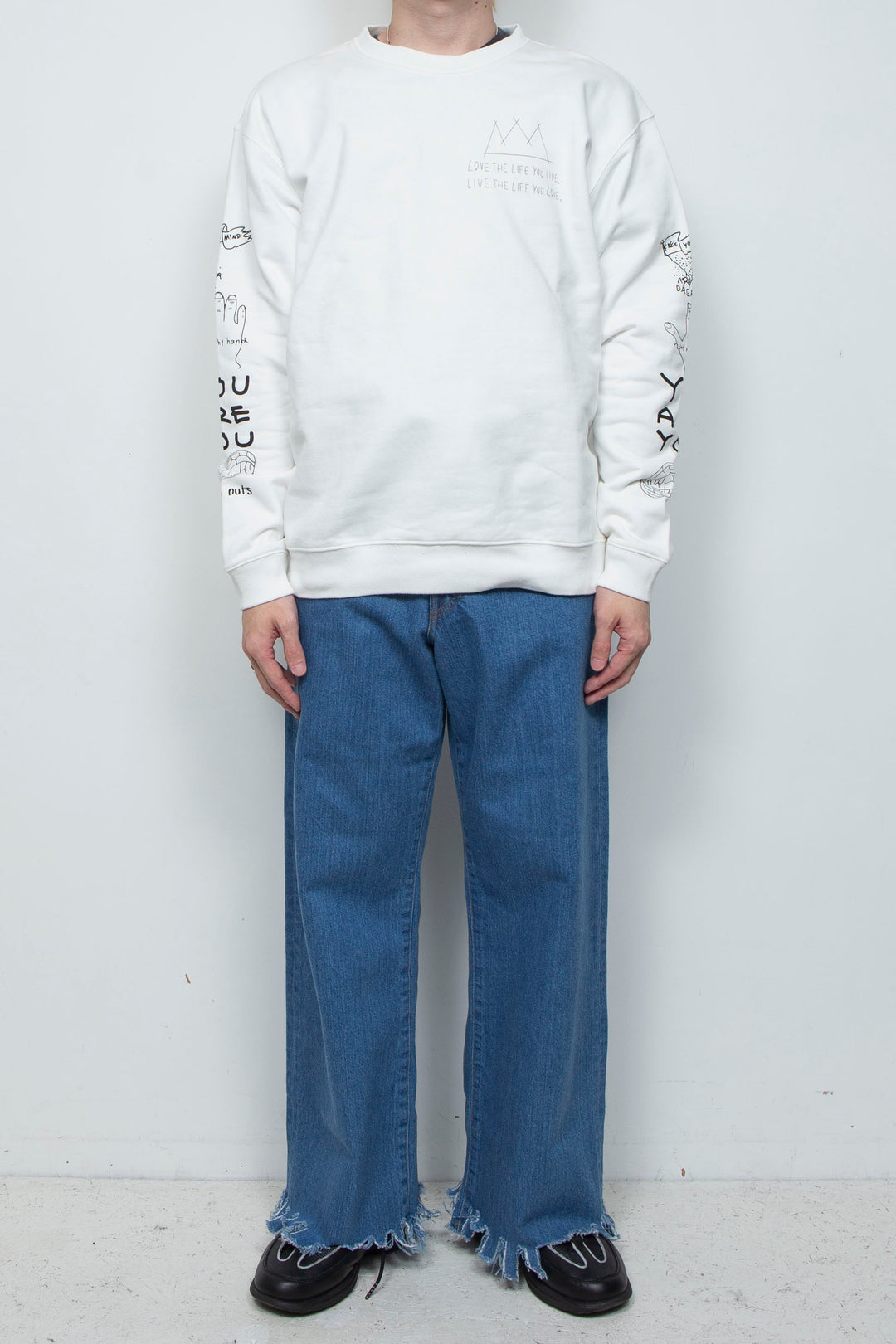 POSITIVE GRAFFITI SWEAT