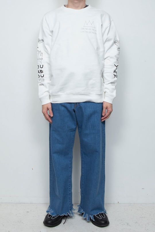 POSITIVE GRAFFITI SWEAT