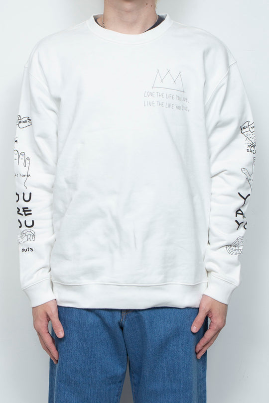 POSITIVE GRAFFITI SWEAT