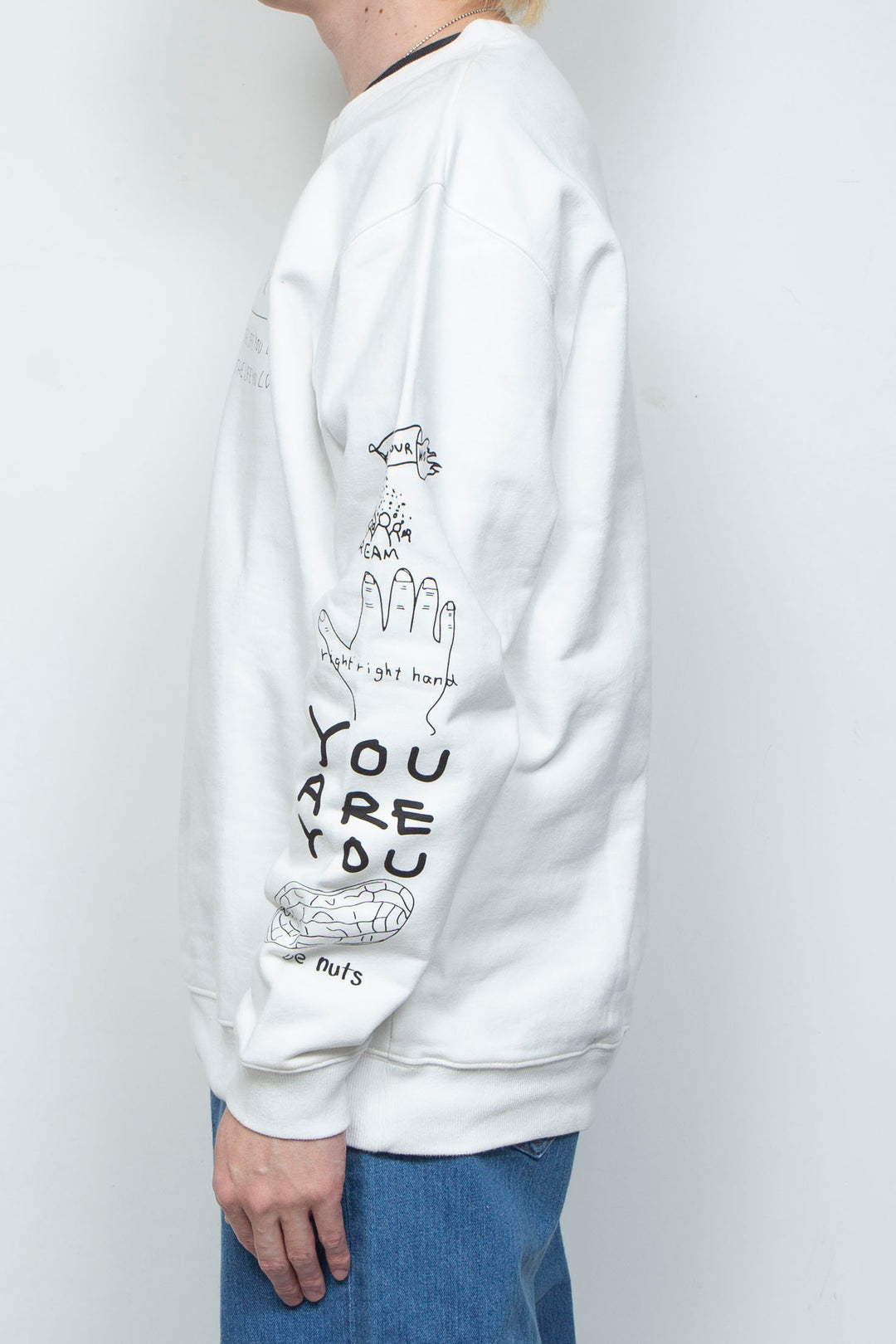 POSITIVE GRAFFITI SWEAT