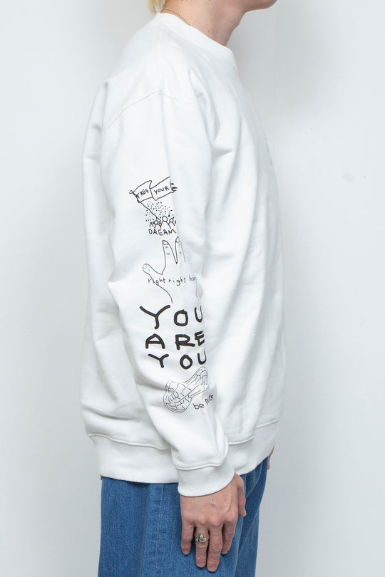 POSITIVE GRAFFITI SWEAT