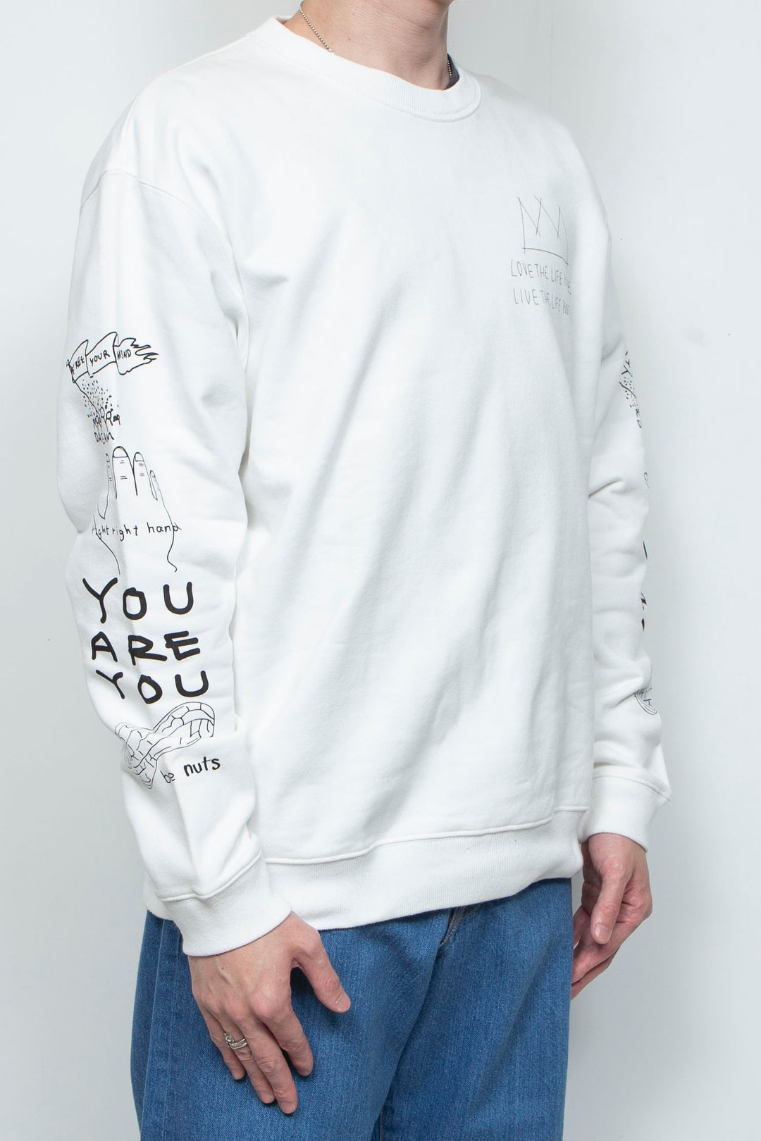 POSITIVE GRAFFITI SWEAT