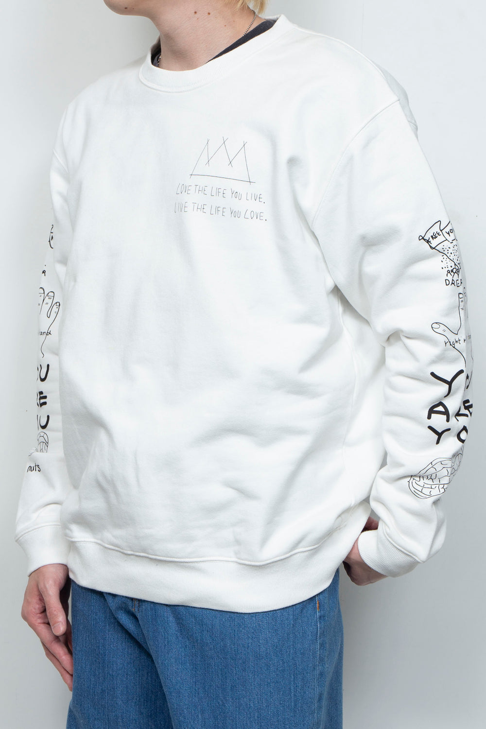 POSITIVE GRAFFITI SWEAT