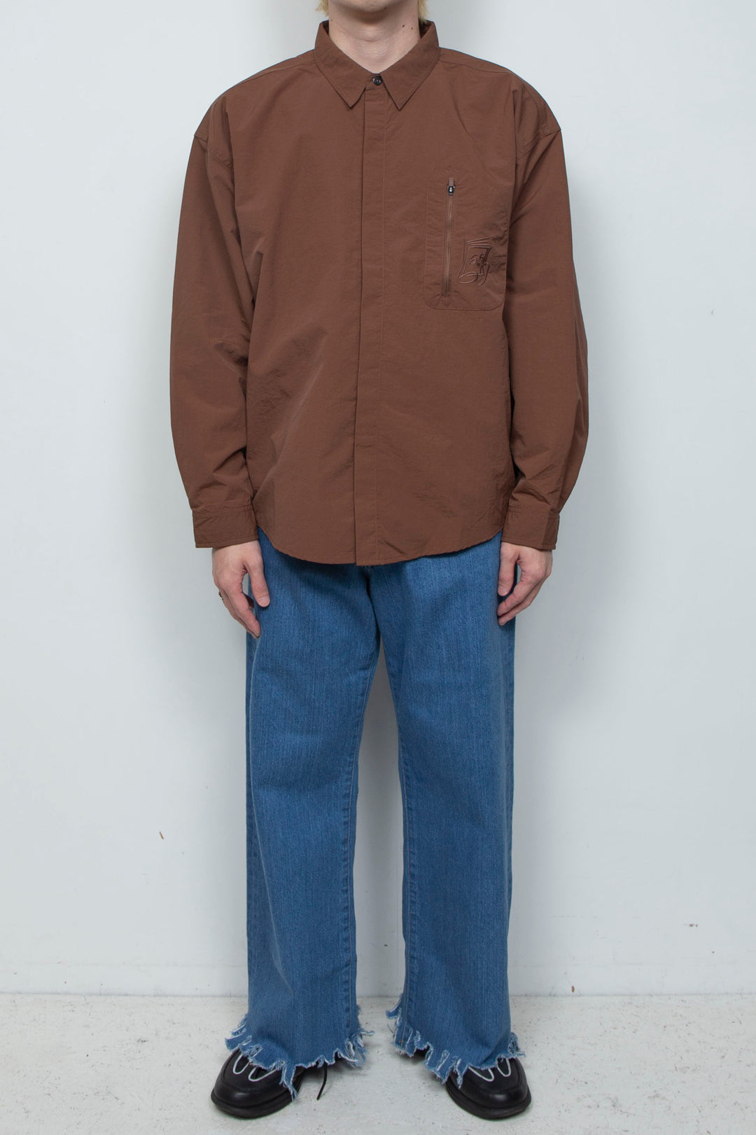 diary x DeMarcoLab x Keterthekitty Morning Shirt Brown