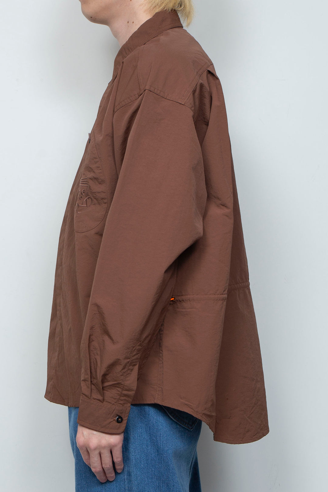 diary x DeMarcoLab x Keterthekitty Morning Shirt Brown