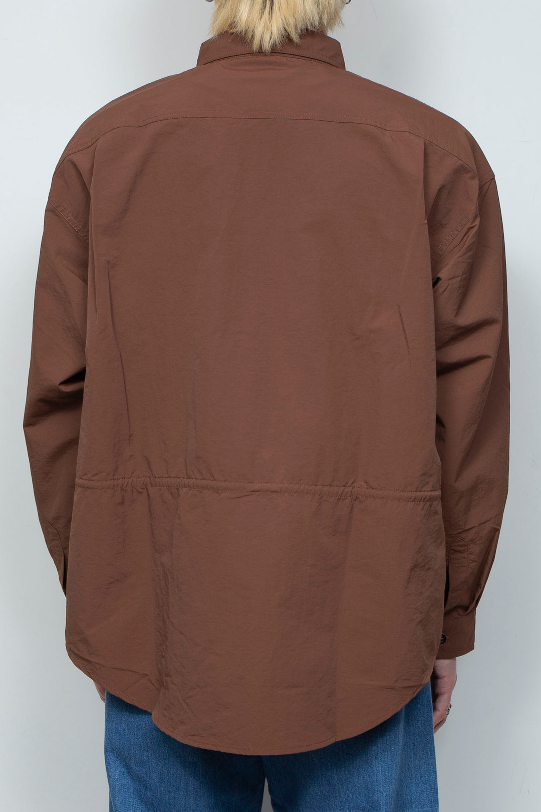 diary x DeMarcoLab x Keterthekitty Morning Shirt Brown