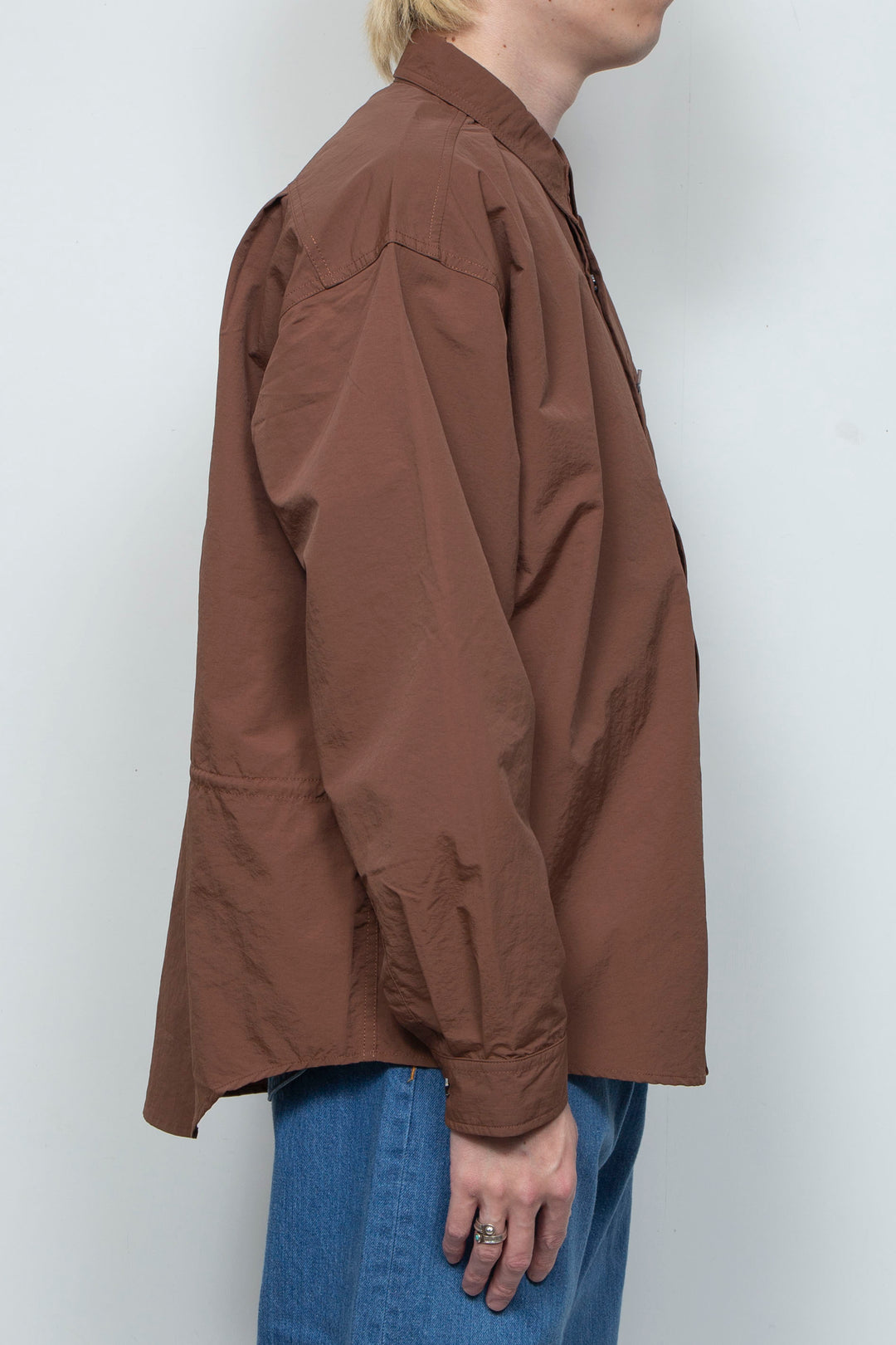 diary x DeMarcoLab x Keterthekitty Morning Shirt Brown