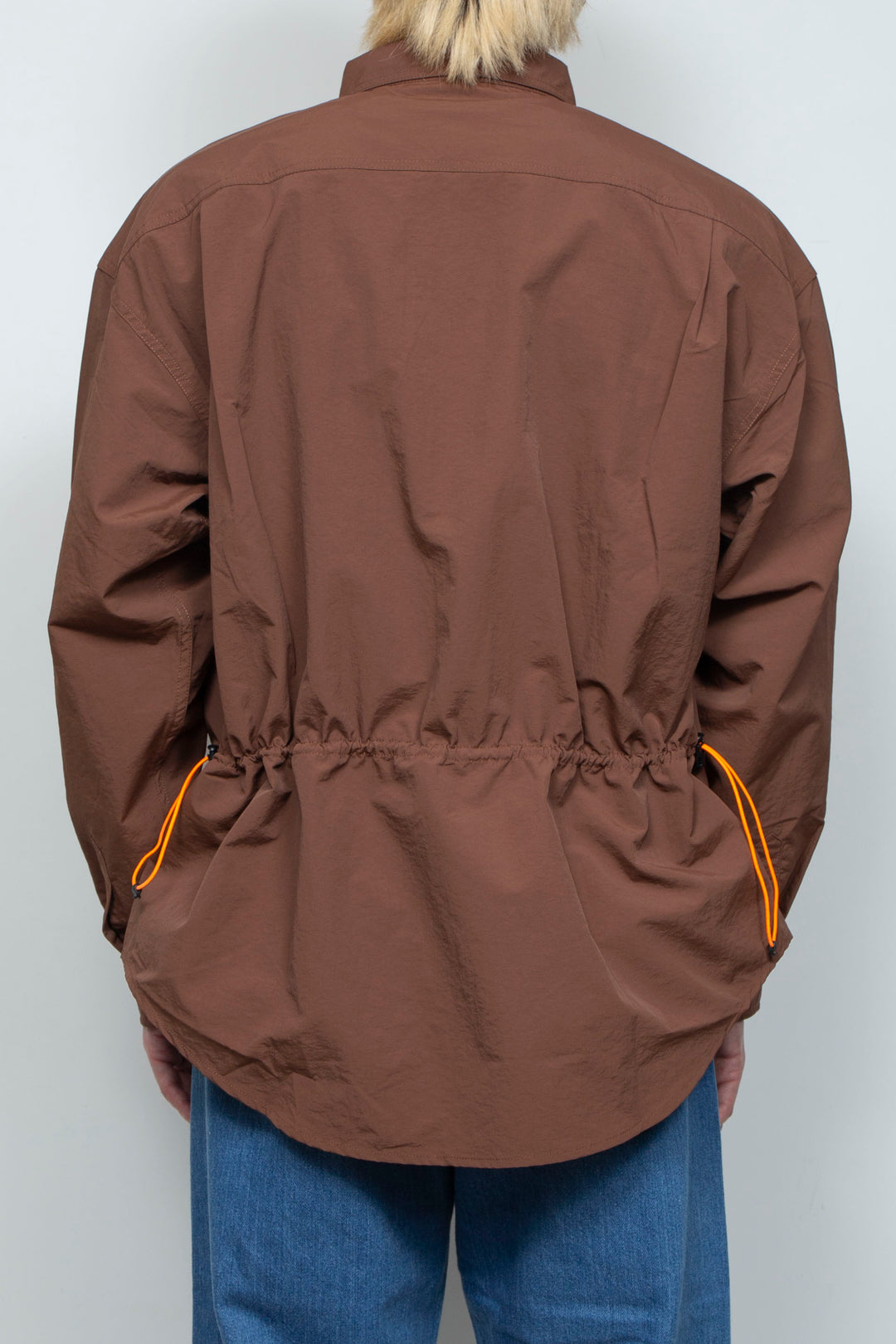 diary x DeMarcoLab x Keterthekitty Morning Shirt Brown