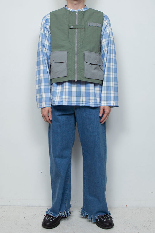 TRAVEL VEST V2 KHAKI