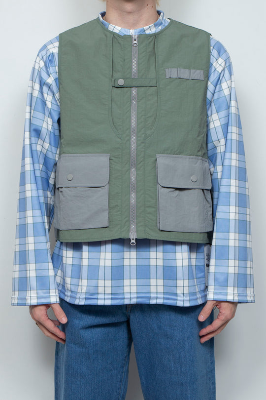 TRAVEL VEST V2 KHAKI