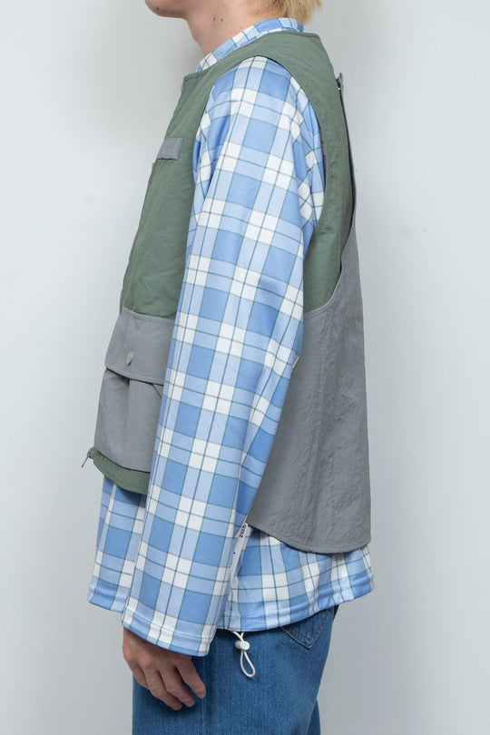 TRAVEL VEST V2 KHAKI