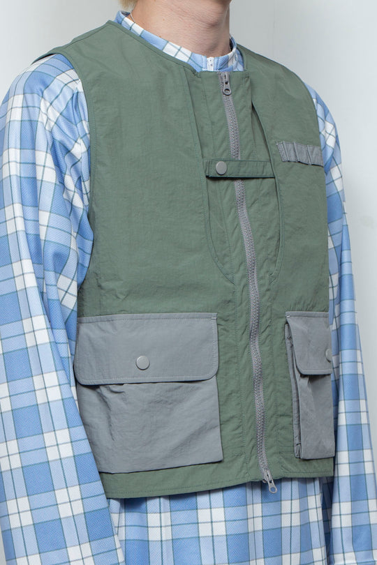 TRAVEL VEST V2 KHAKI