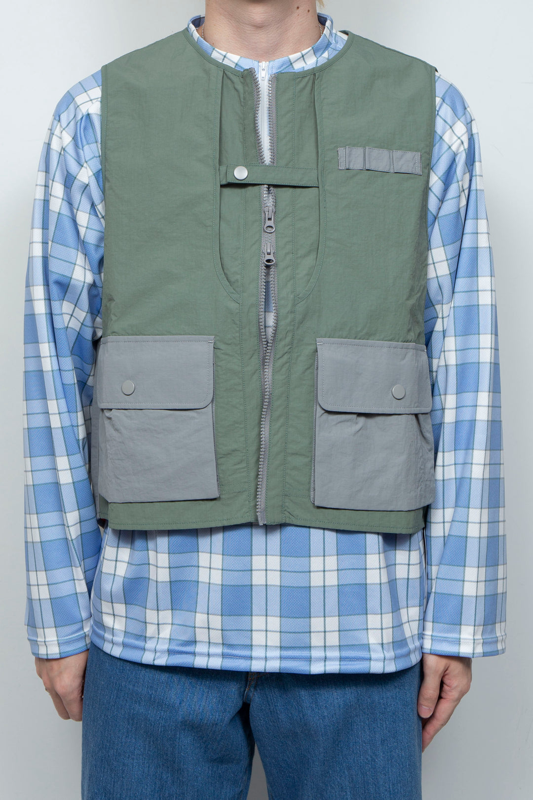 TRAVEL VEST V2 KHAKI