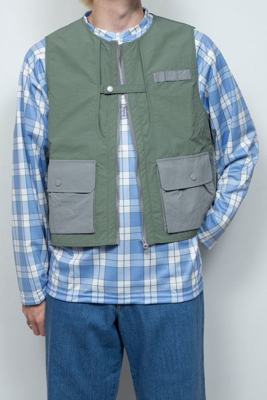 TRAVEL VEST V2 KHAKI