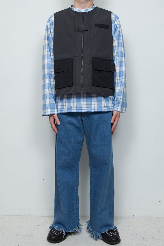 TRAVEL VEST V2 BLACK