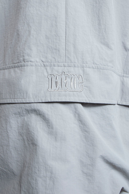 FRONT RIBBON JACKET LIGHT GRAY