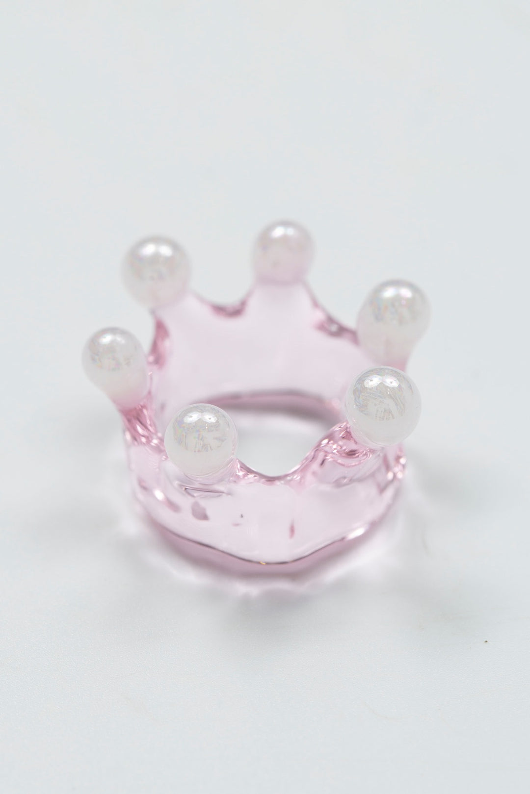 pink parl water ring