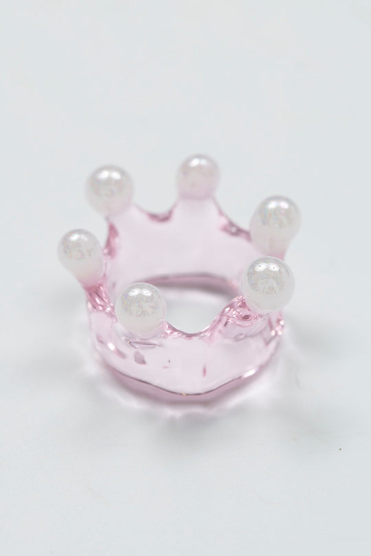 pink parl water ring