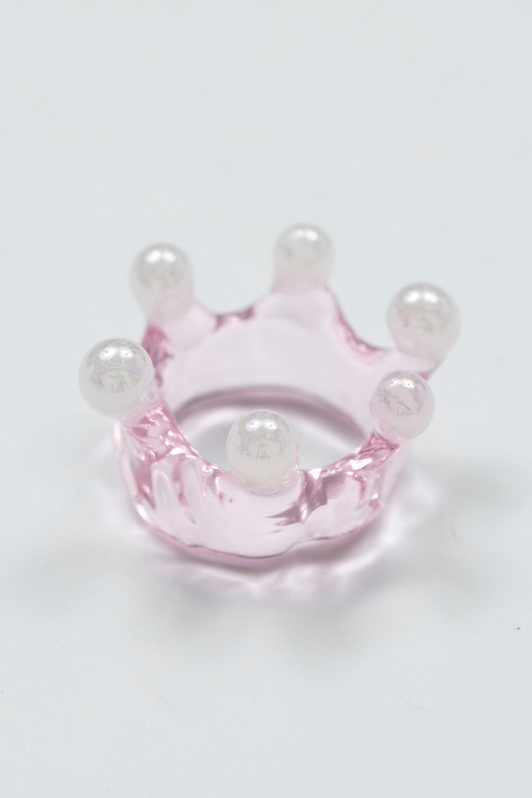 pink parl water ring