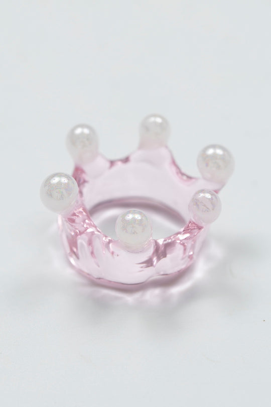 pink parl water ring