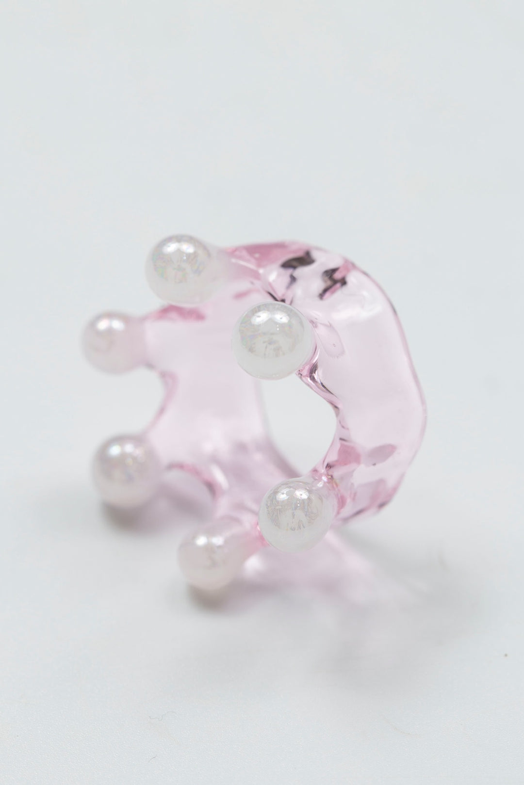 pink parl water ring