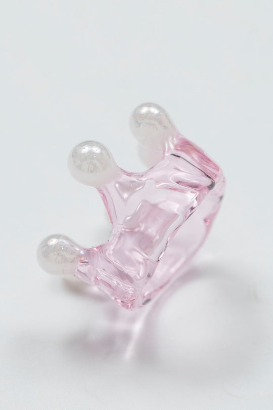 pink parl water ring