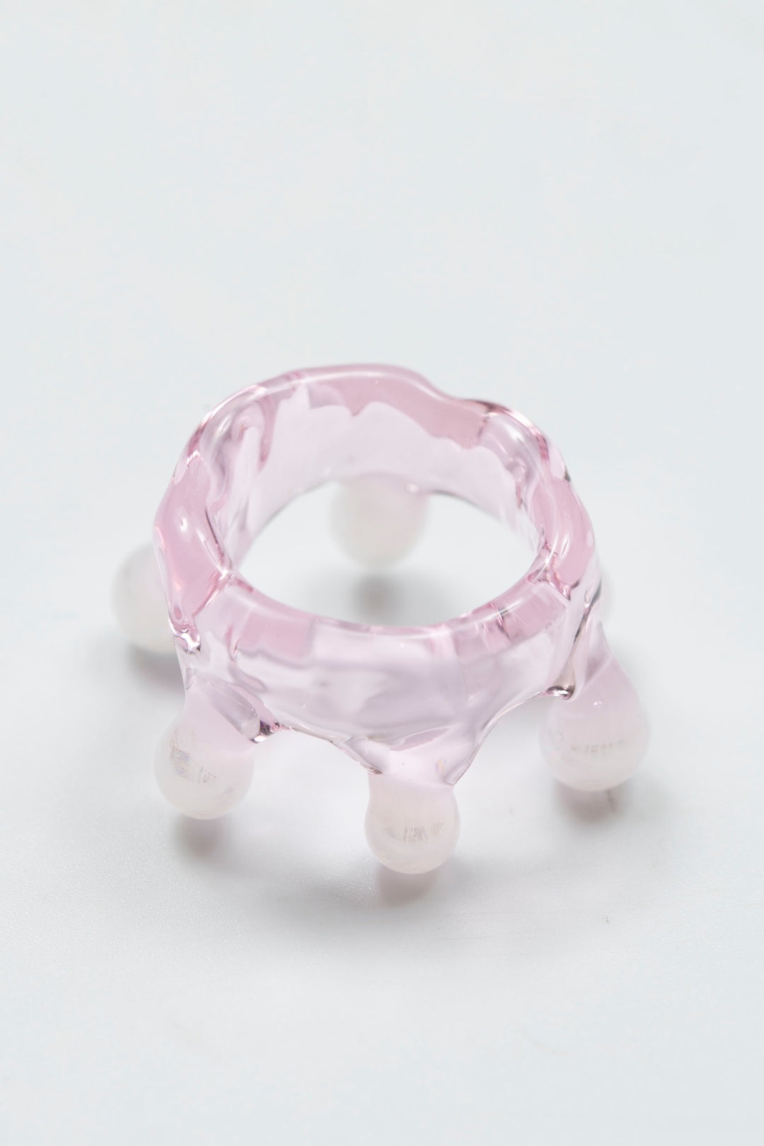 pink parl water ring