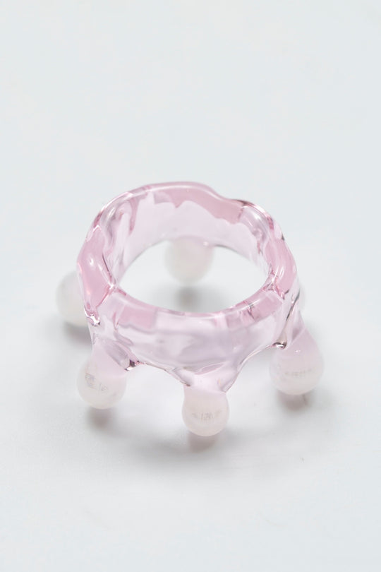 pink parl water ring