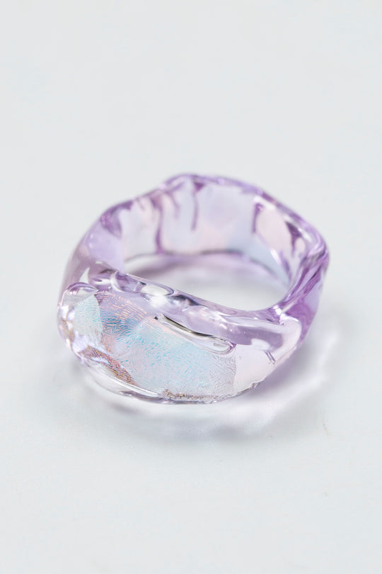color aurora ring purple