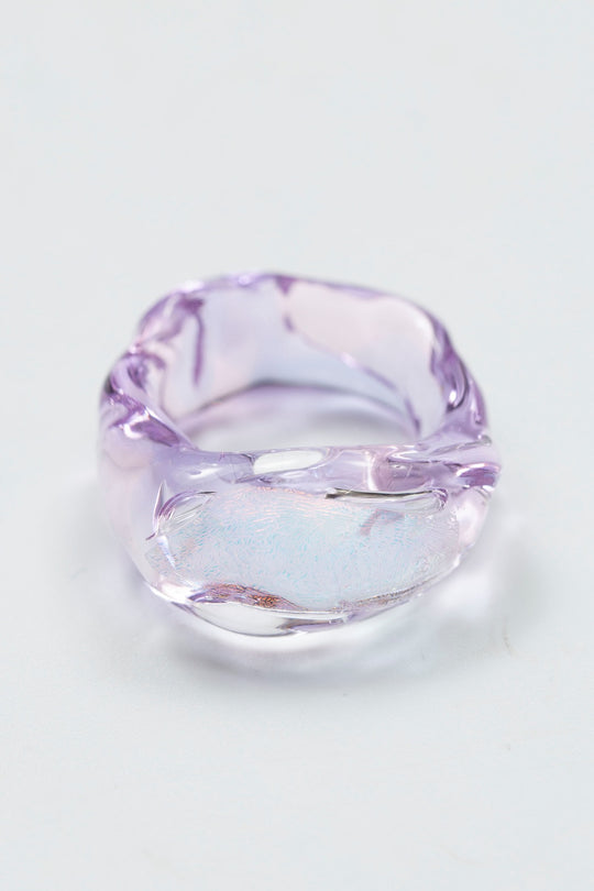 color aurora ring purple