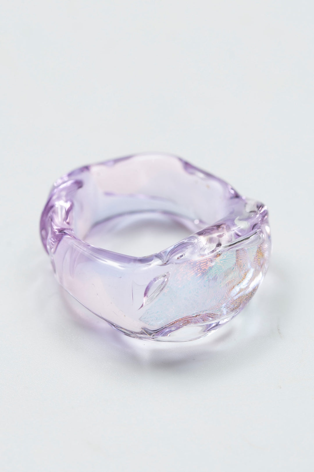 color aurora ring purple