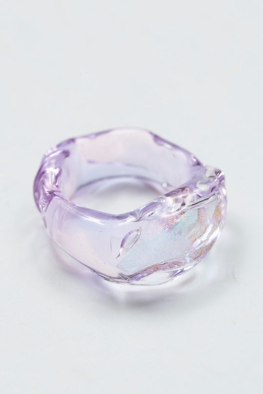 color aurora ring purple