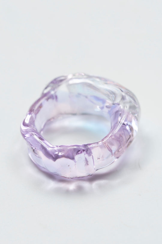color aurora ring purple