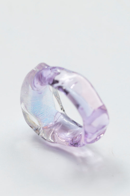 color aurora ring purple