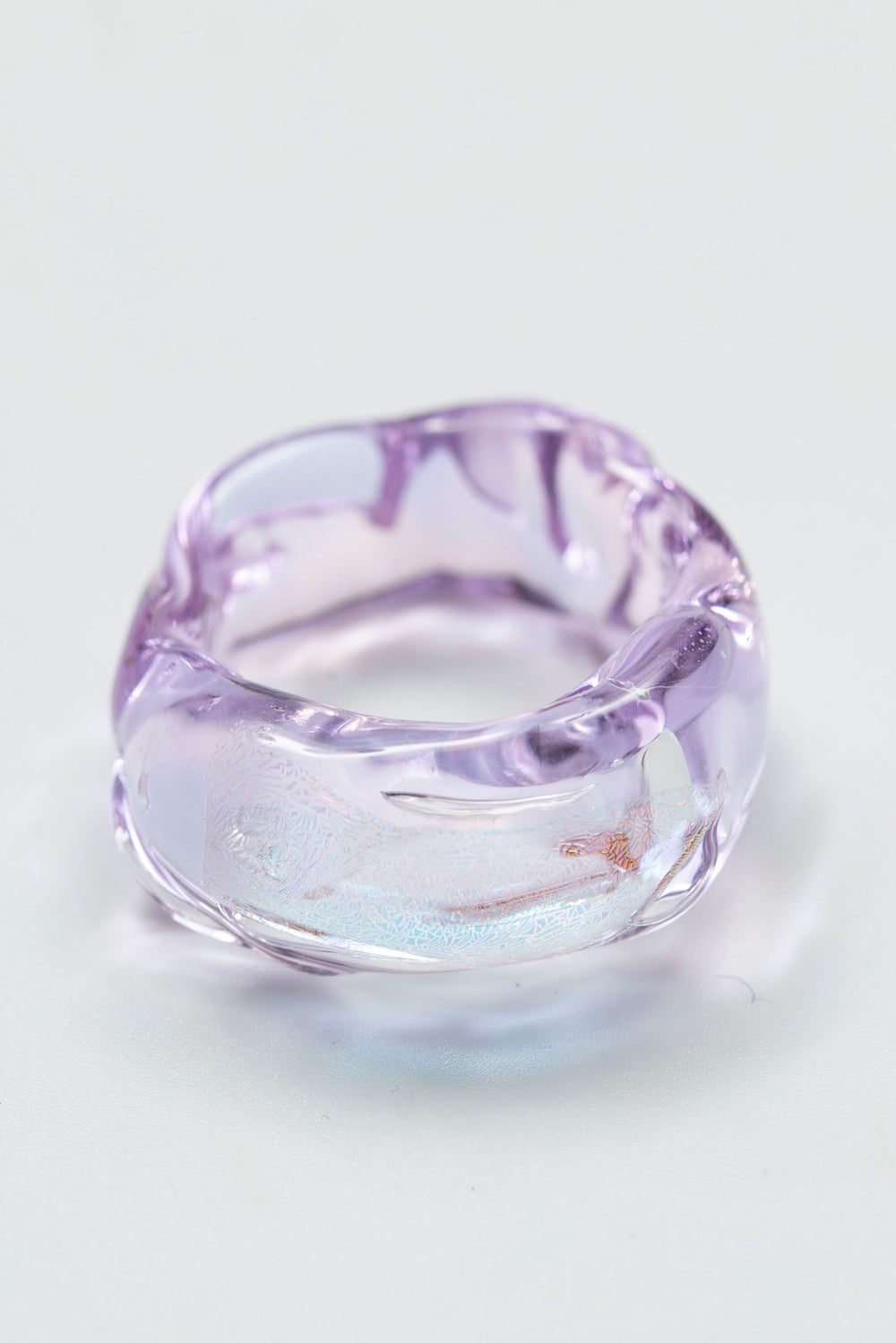 color aurora ring purple