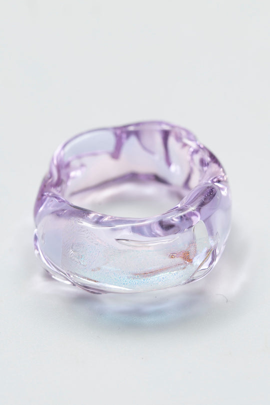 color aurora ring purple