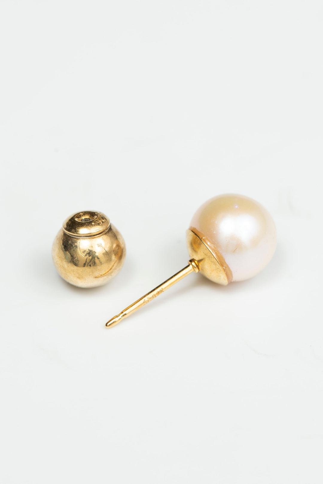 pearl piece gold