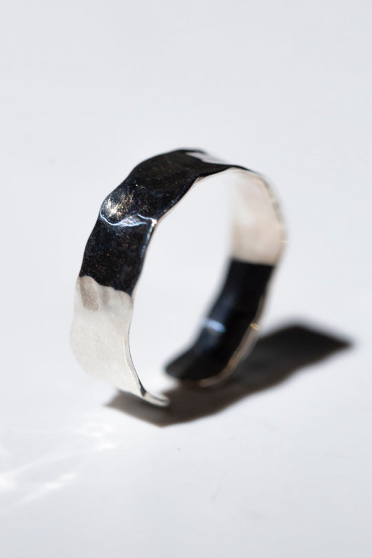 粋なリングシルバー