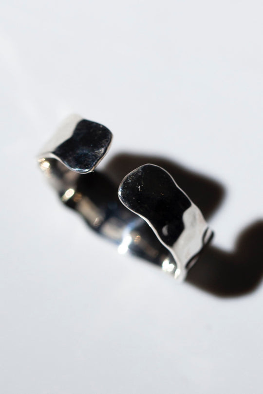 粋なリングシルバー