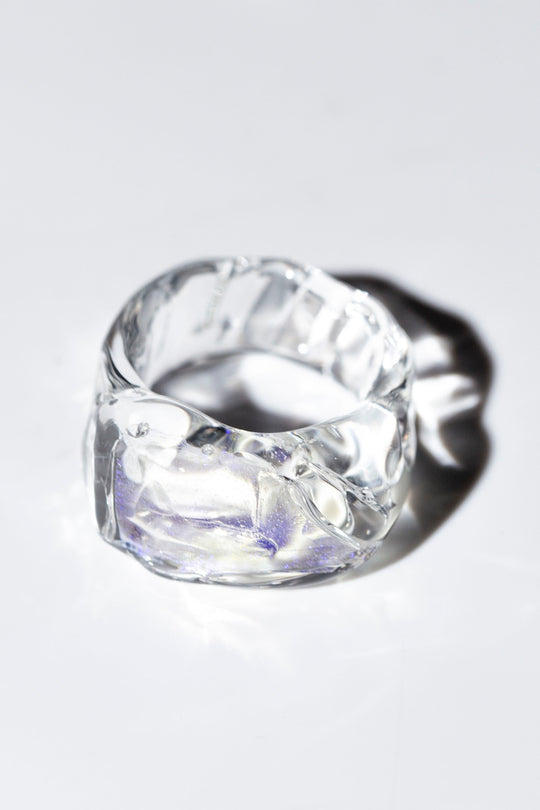 aurora ring blue