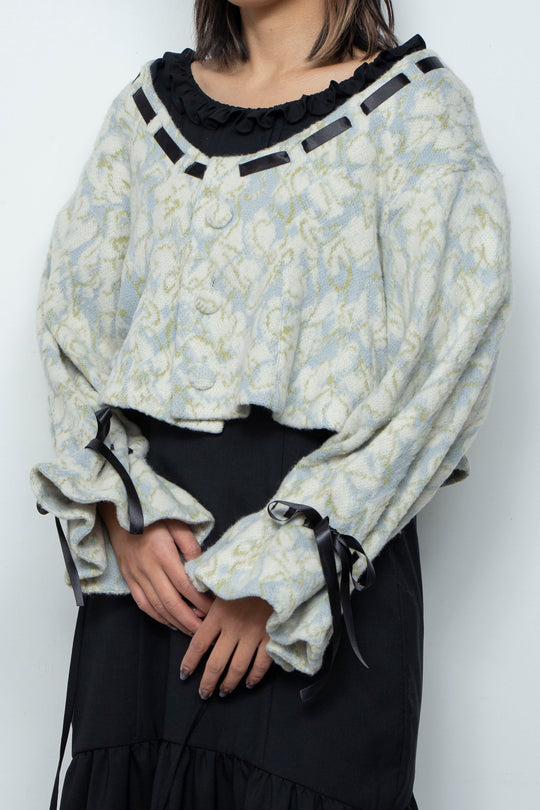Ribbon Cardigan