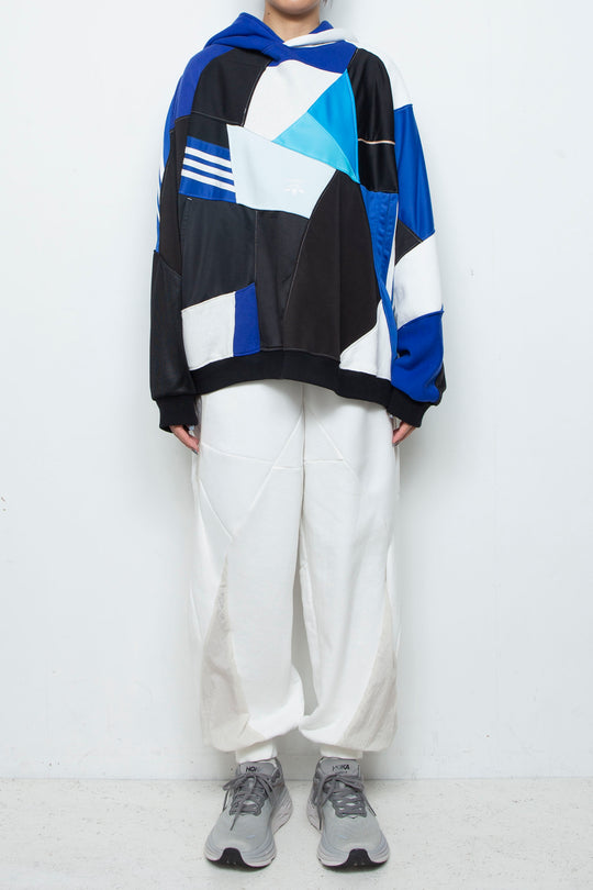 Icon  Hoodie Blue Mix