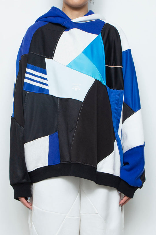 Icon  Hoodie Blue Mix