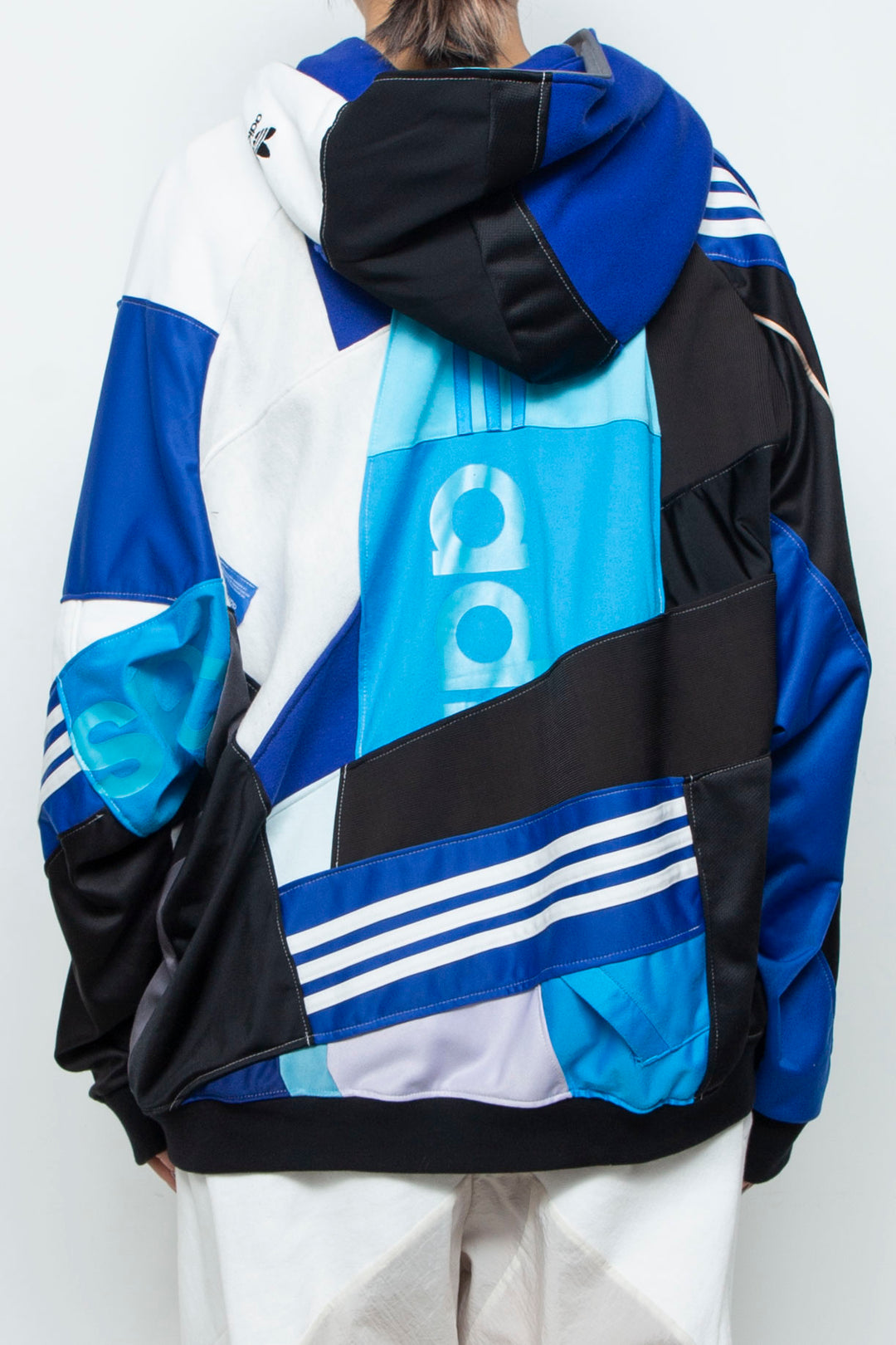 Icon  Hoodie Blue Mix