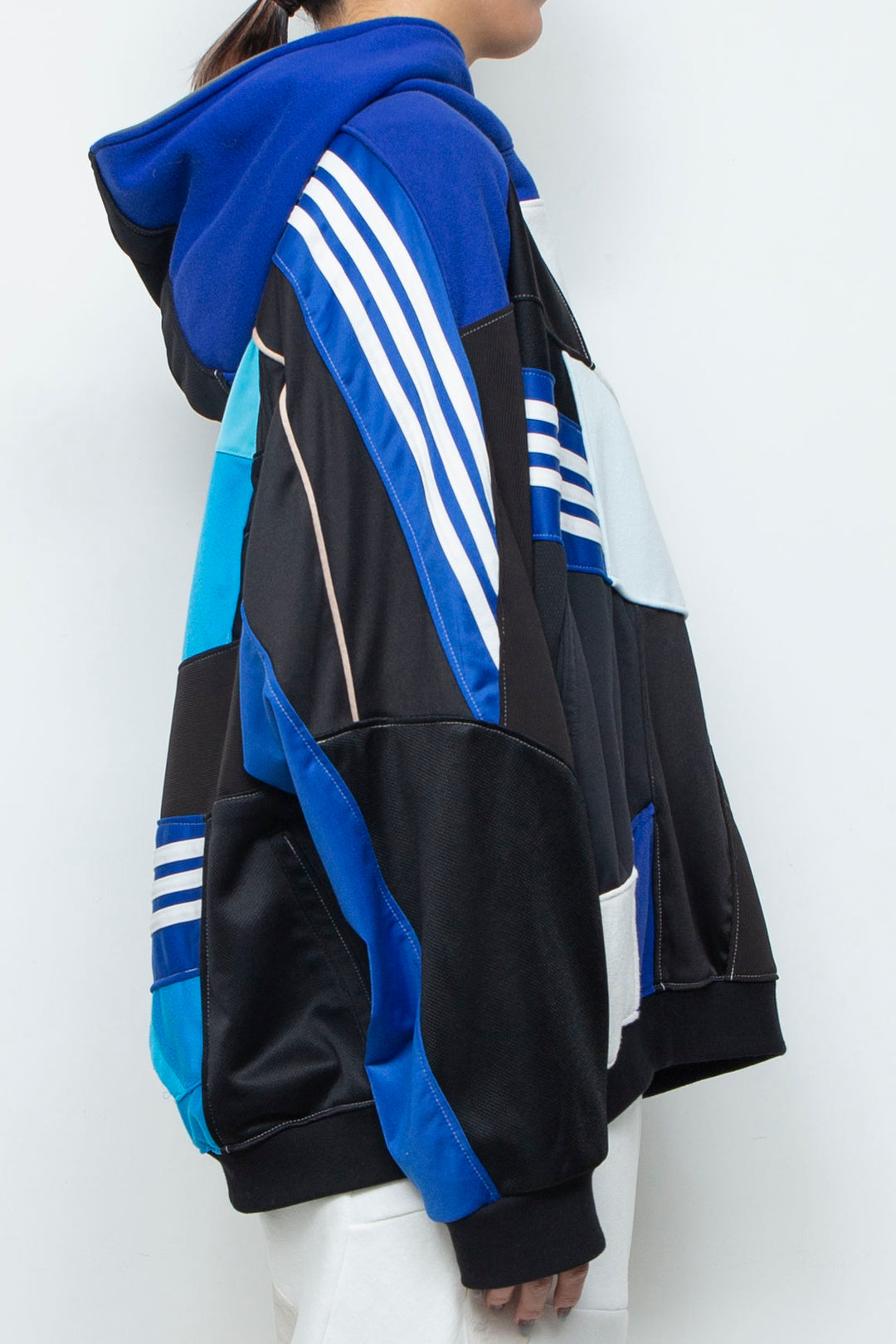 Icon  Hoodie Blue Mix